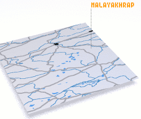 3d view of Malaya Khrap\