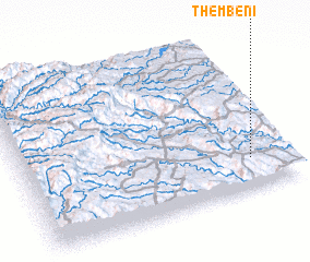 3d view of Thembeni