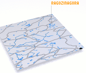 3d view of Ragozina Gora