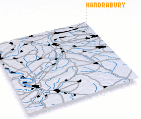 3d view of Handrabury