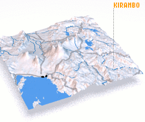 3d view of Kirambo