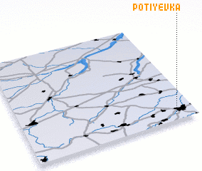 3d view of Potiyevka