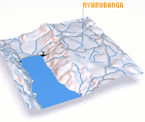 3d view of Nyarubanga