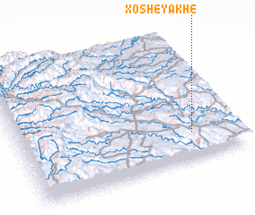 3d view of Xosheyakhe