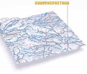 3d view of KwaMphephethwa