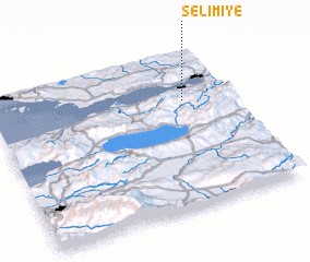 3d view of Selimiye