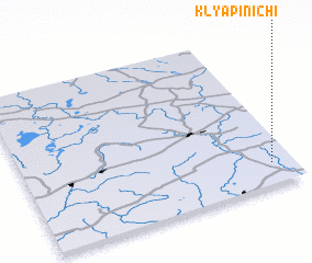3d view of Klyapinichi