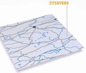 3d view of Sysoyevo