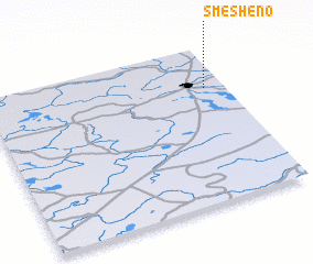 3d view of Smesheno