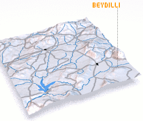 3d view of Beydilli