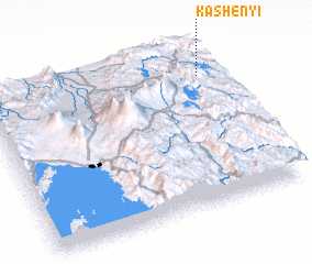 3d view of Kashenyi