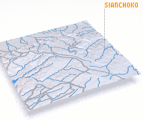 3d view of Sianchoko