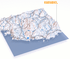3d view of Karabel