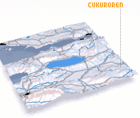 3d view of Çukurören