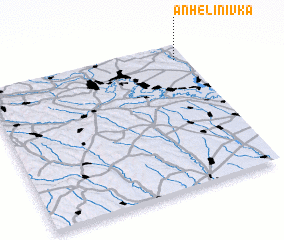 3d view of Anhelinivka