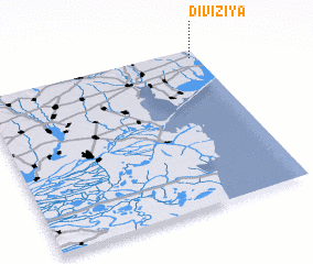 3d view of Diviziya