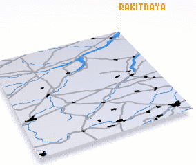 3d view of Rakitnaya