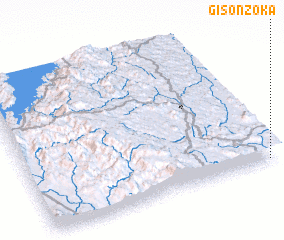 3d view of Gisonzoka