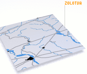 3d view of Zolotva