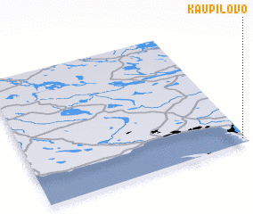 3d view of Kaupilovo