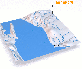 3d view of Kidagarazi