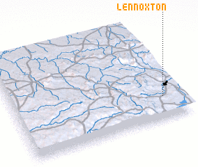 3d view of Lennoxton