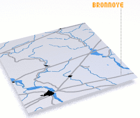 3d view of Bronnoye