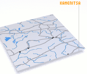 3d view of Kamenitsa