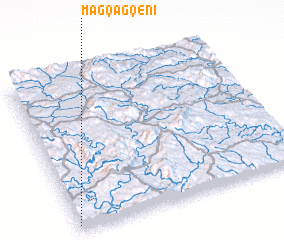 3d view of Magqagqeni