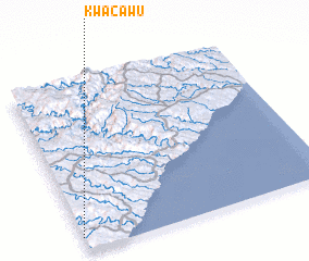 3d view of KwaCawu