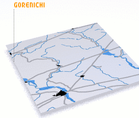 3d view of Gorenichi