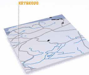 3d view of Kryakovo