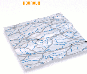 3d view of Hounoux