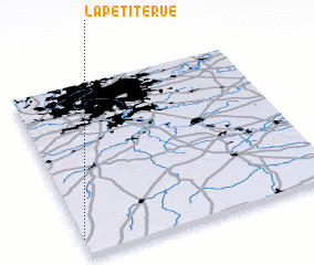 3d view of La Petite Rue