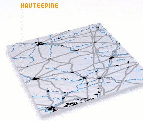 3d view of Haute-Épine