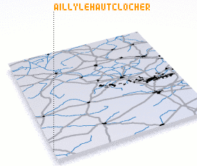 3d view of Ailly-le-Haut-Clocher