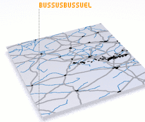 3d view of Bussus-Bussuel