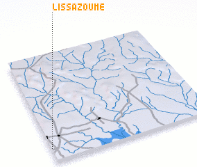 3d view of Lissazoumé