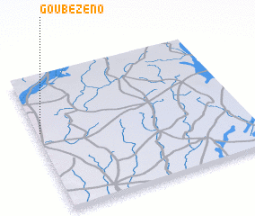 3d view of Goubé Zéno