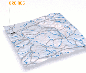 3d view of Orcines