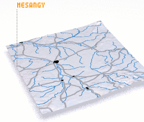 3d view of Mésangy