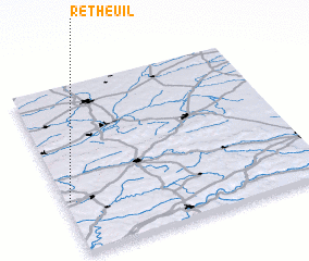 3d view of Retheuil