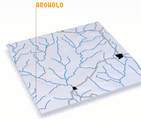 3d view of Arowolo