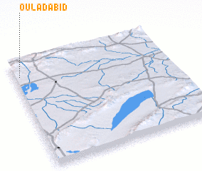 3d view of Oulad Abid