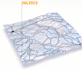 3d view of Valence