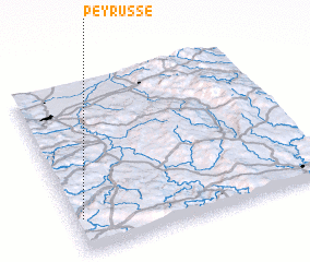 3d view of Peyrusse