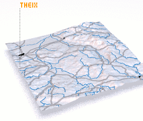 3d view of Theix