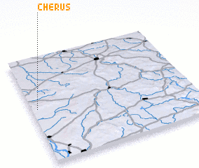 3d view of Chérus