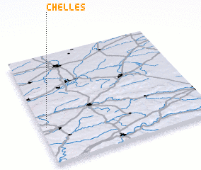 3d view of Chelles