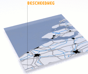 3d view of Bescheedweg